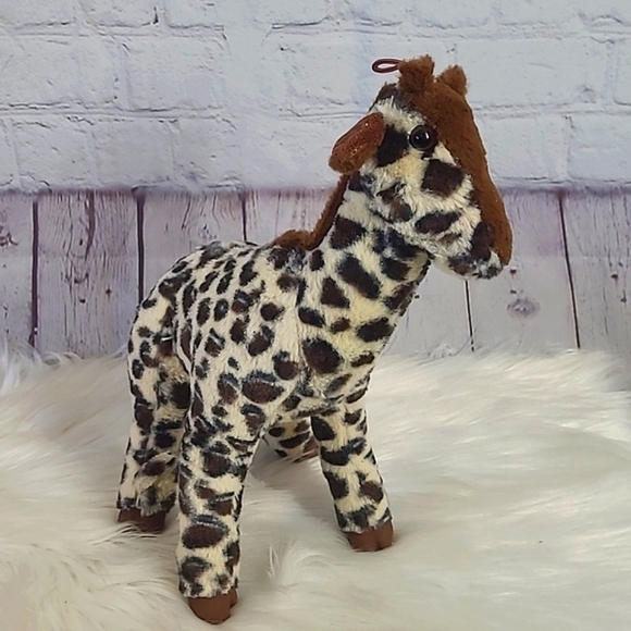 Ark Encounter Kentucky Leopard Print Giraffe Plush Stuffed Animal Toy 12 Inch - Picture 13 of 17